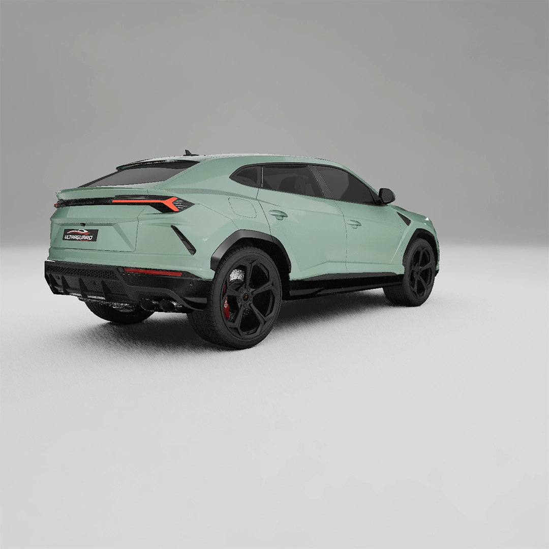 Porsche Mysterious Green PPF