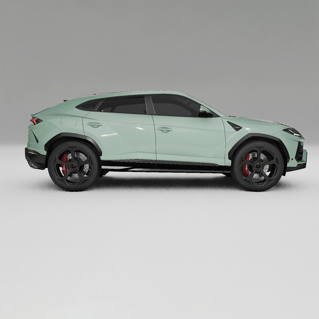 Porsche Mysterious Green PPF