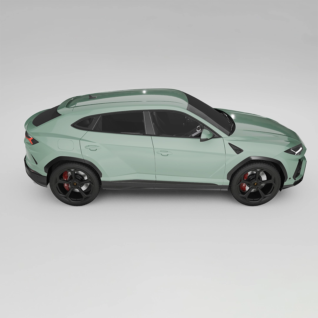 Porsche Mysterious Green PPF