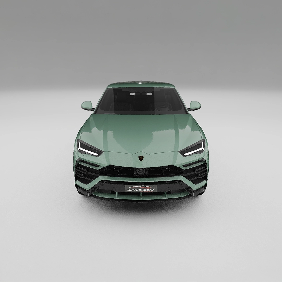 Porsche Mysterious Green PPF