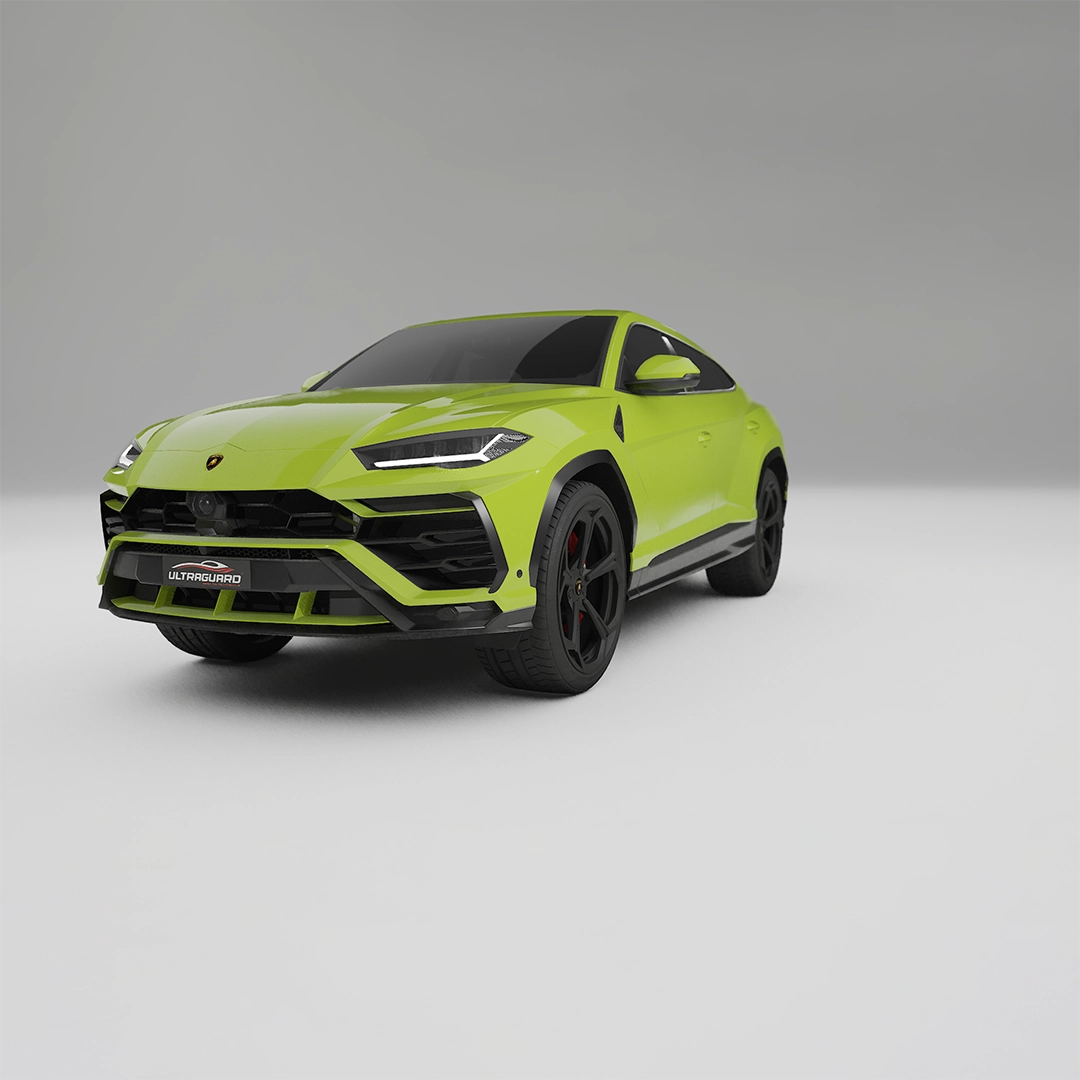 Porsche Acidic Green PPF