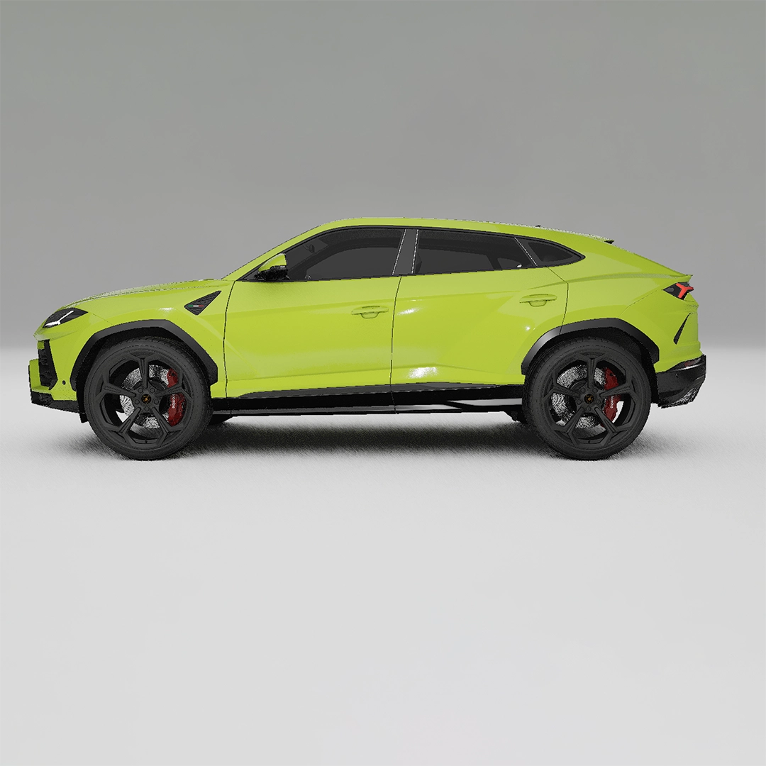 Porsche Acidic Green PPF