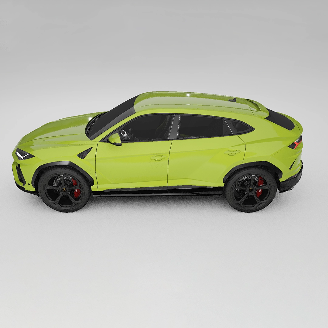 Porsche Acidic Green PPF