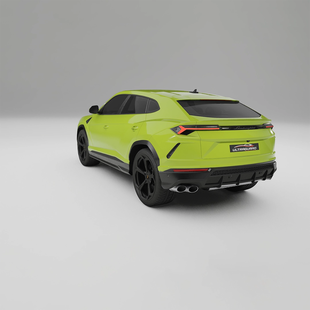 Porsche Acidic Green PPF