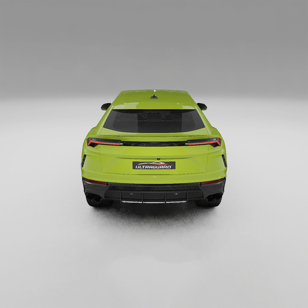Porsche Acidic Green PPF