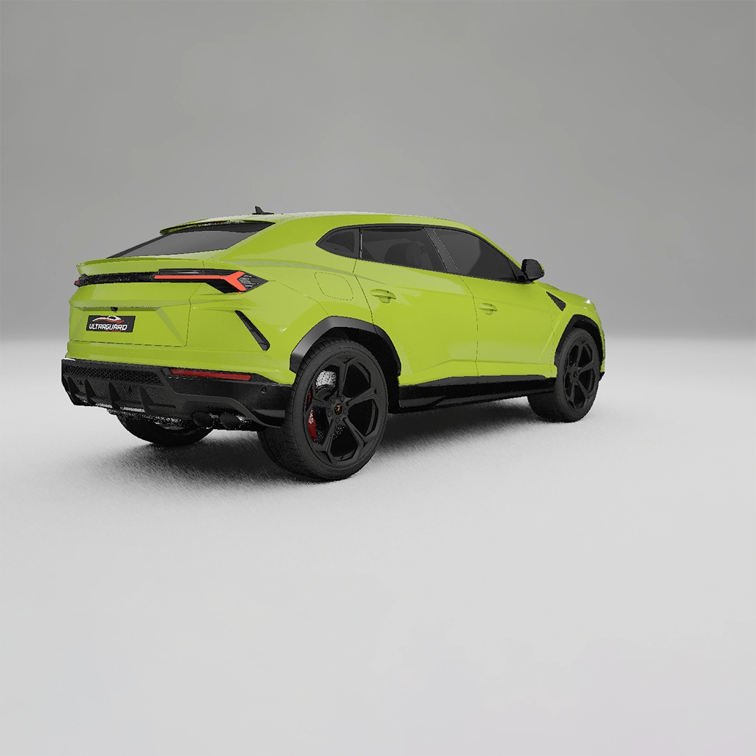Porsche Acidic Green PPF