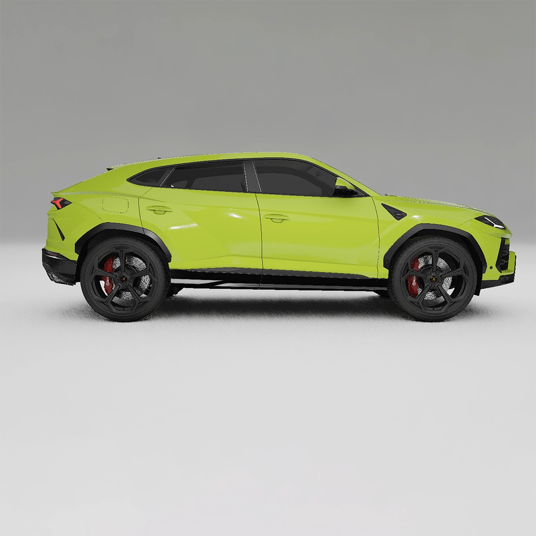 Porsche Acidic Green PPF