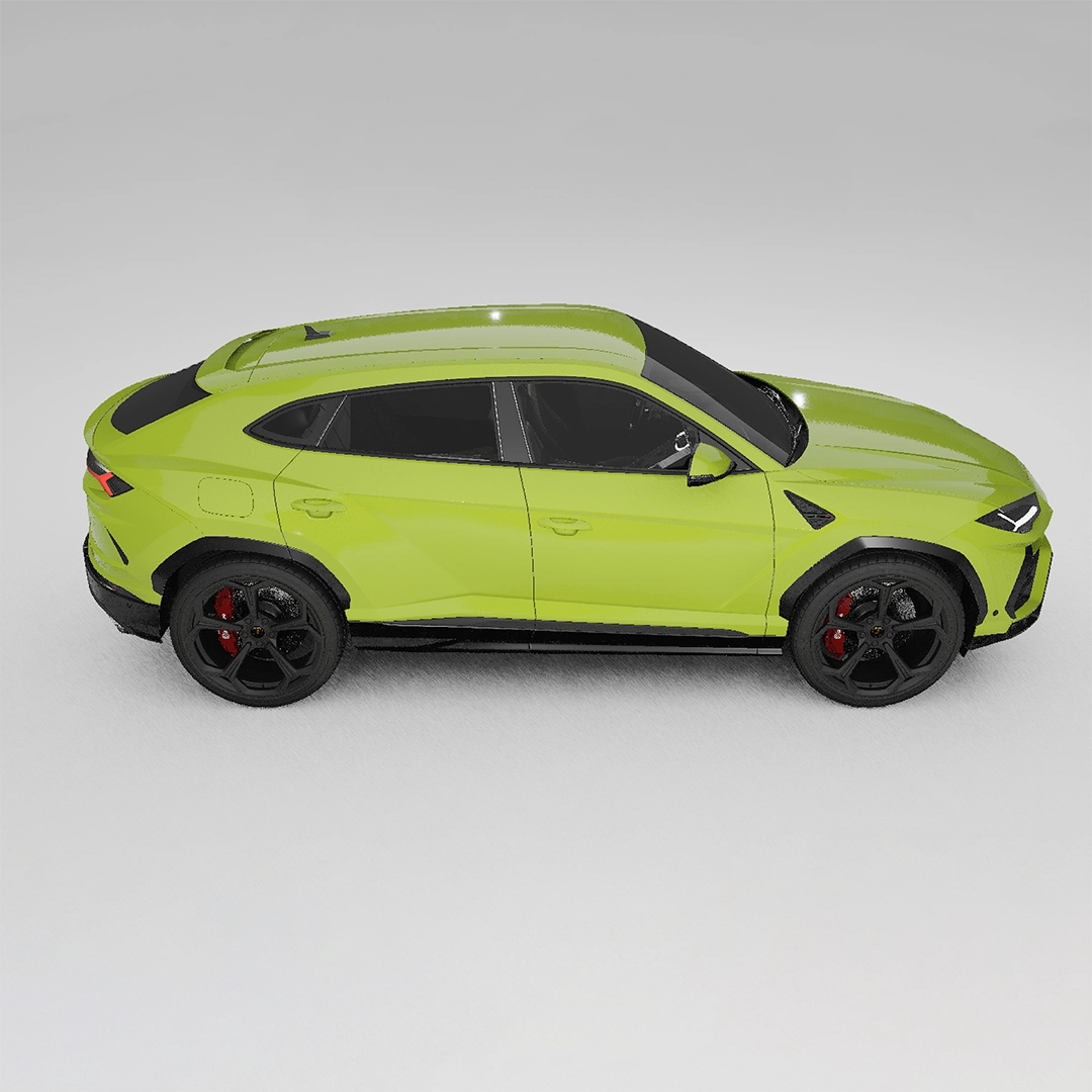 Porsche Acidic Green PPF