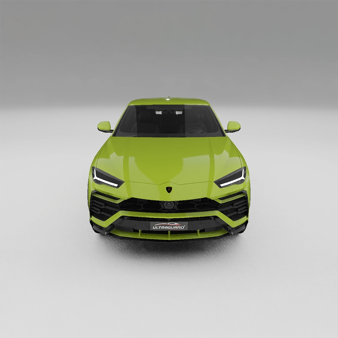 Porsche Acidic Green PPF