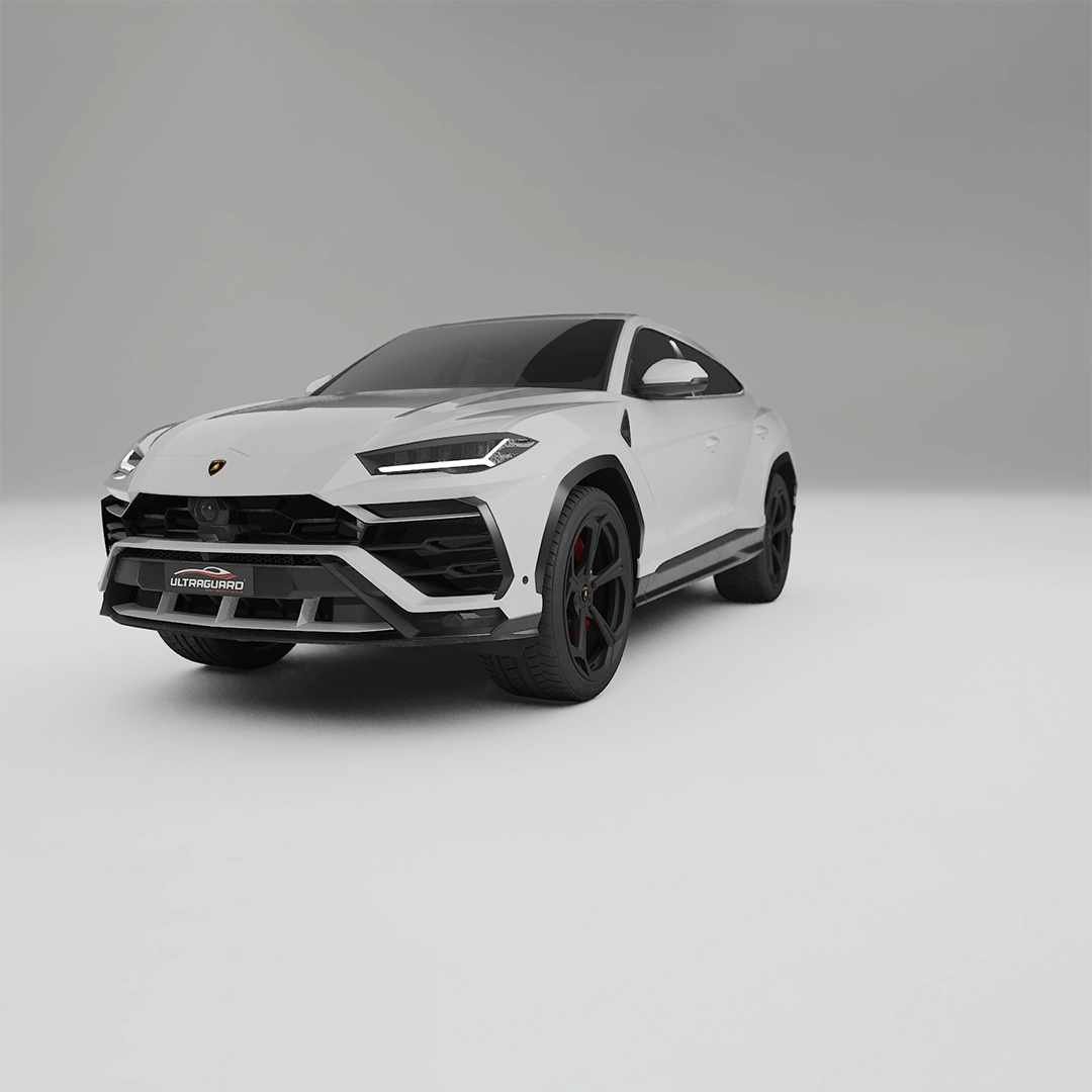 Porsche Delicate White PPF