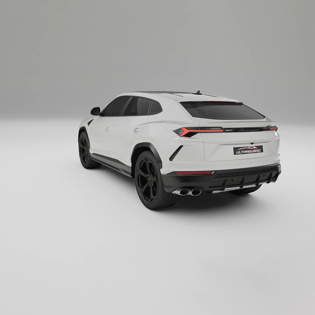 Porsche Delicate White PPF