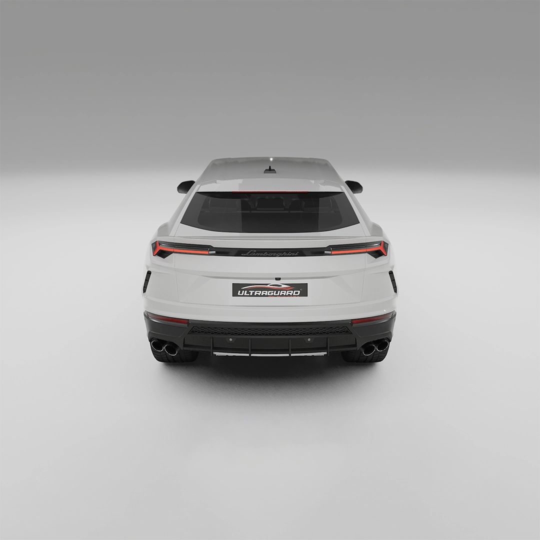 Porsche Delicate White PPF