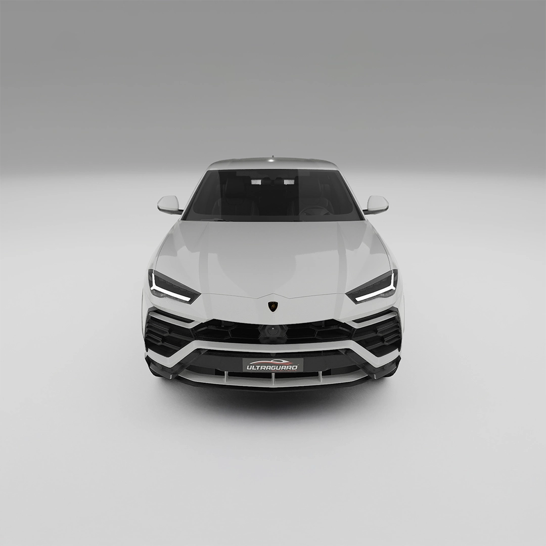 Porsche Delicate White PPF