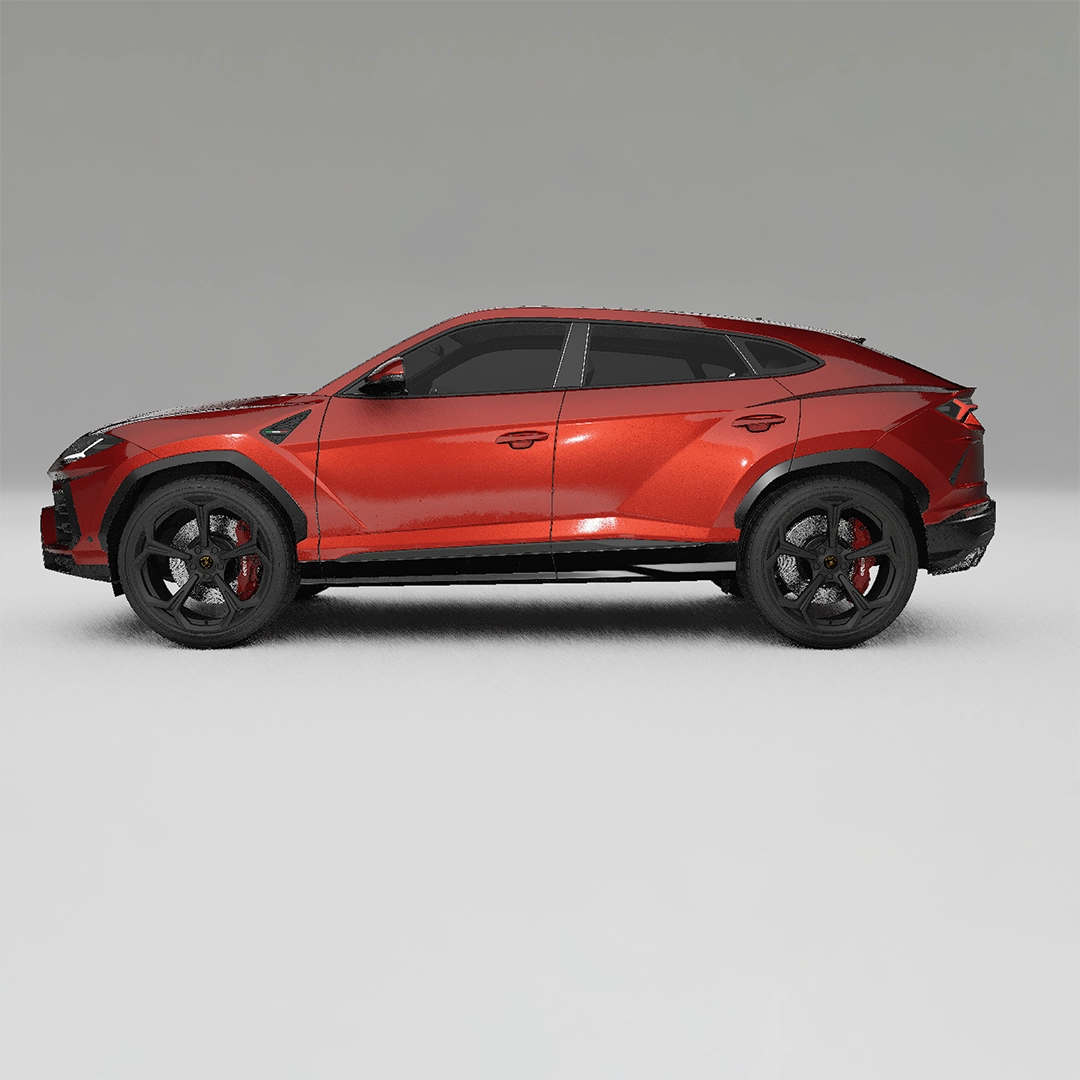 Liquid Metal Ruby Red PPF