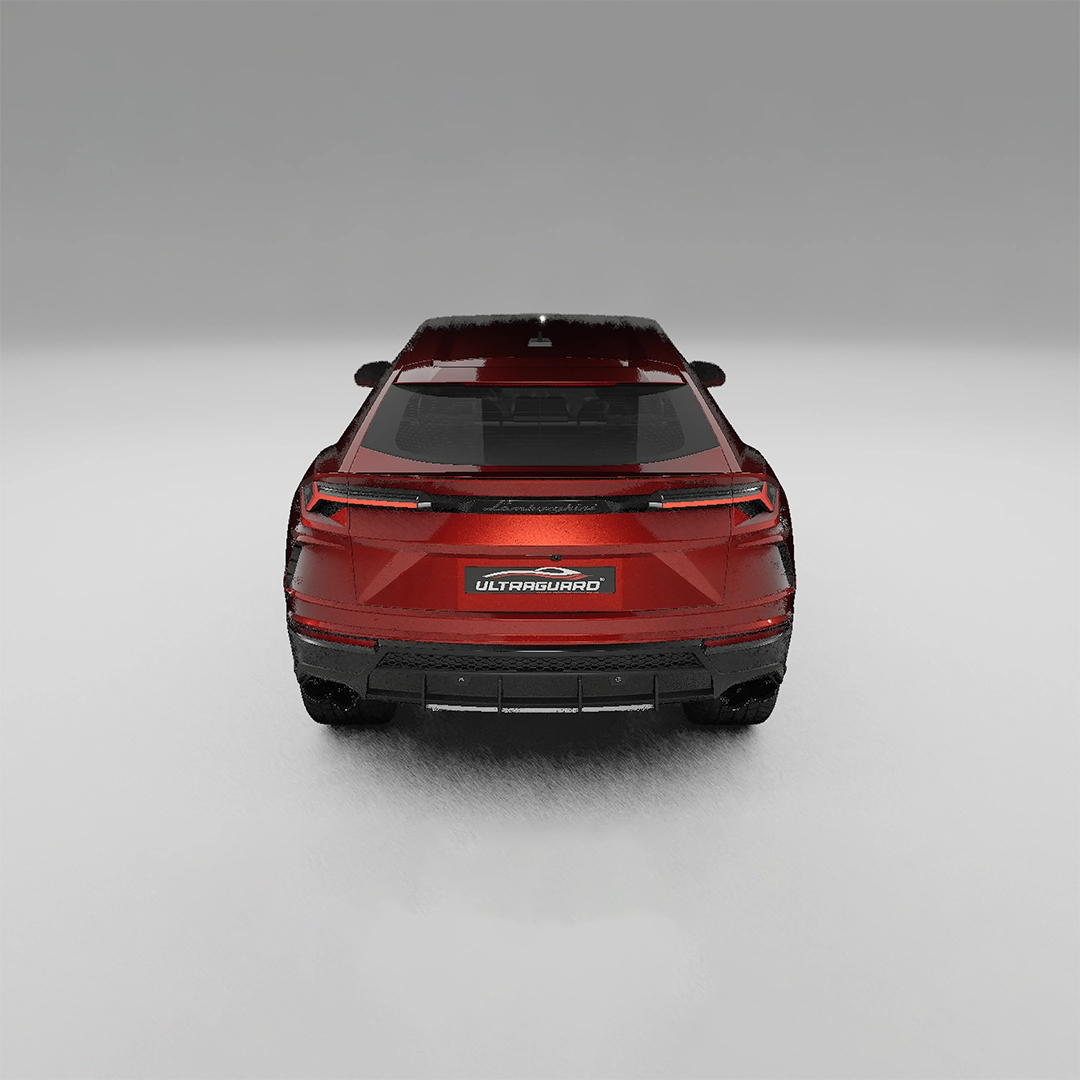 Liquid Metal Ruby Red PPF