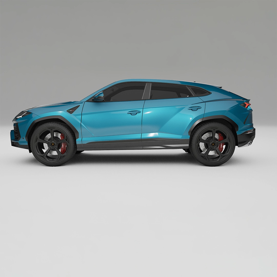Liquid Metal Sapphire Blue PPF