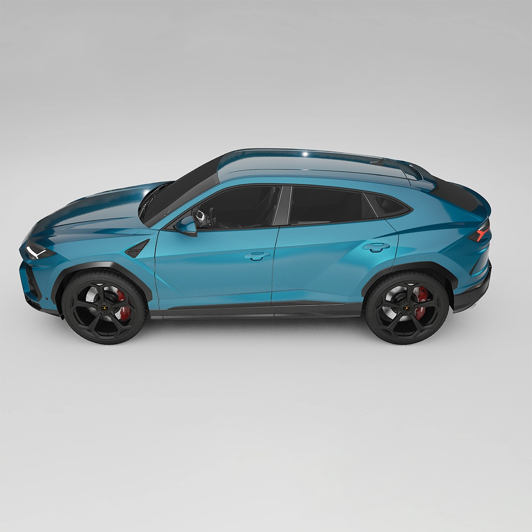 Liquid Metal Sapphire Blue PPF