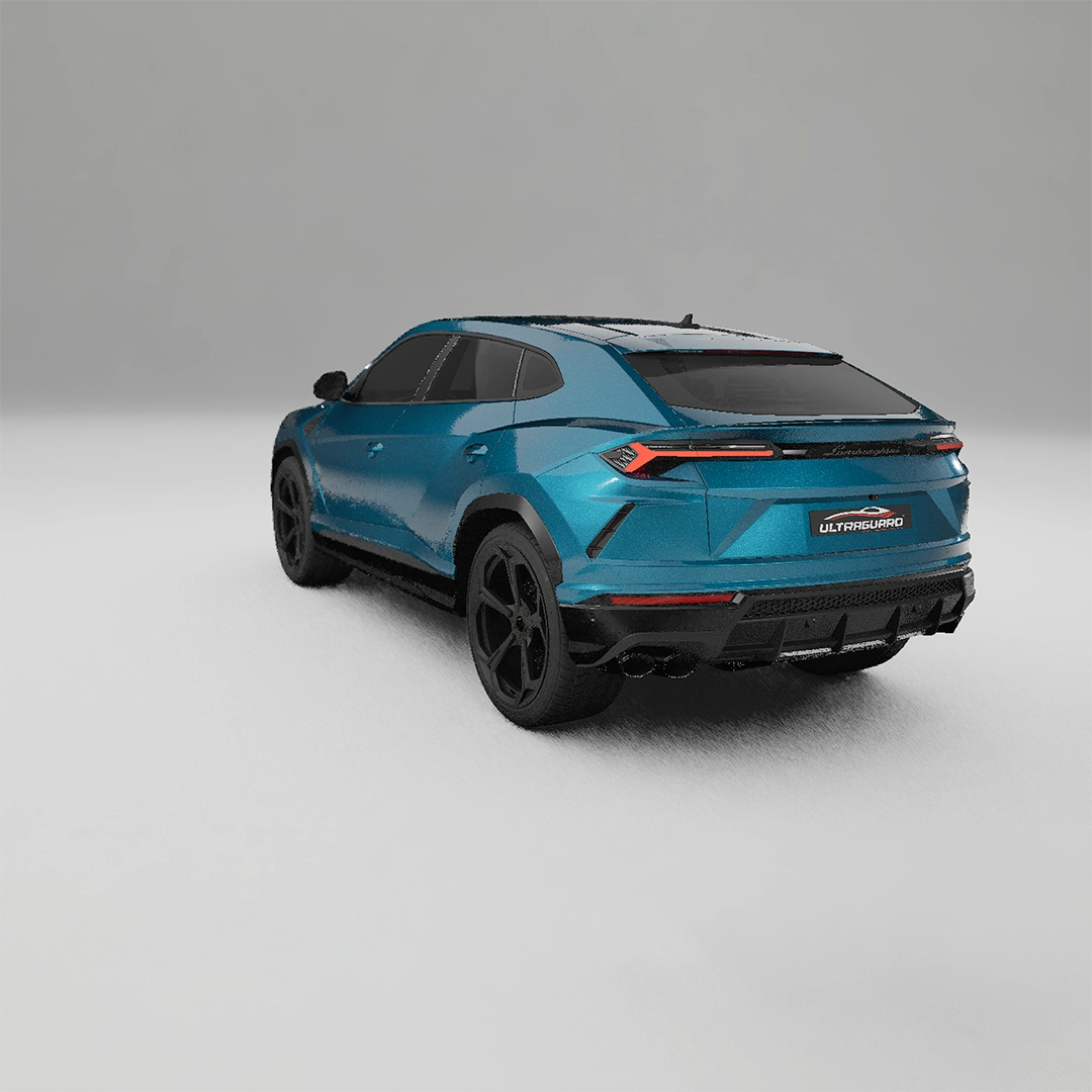 Liquid Metal Sapphire Blue PPF