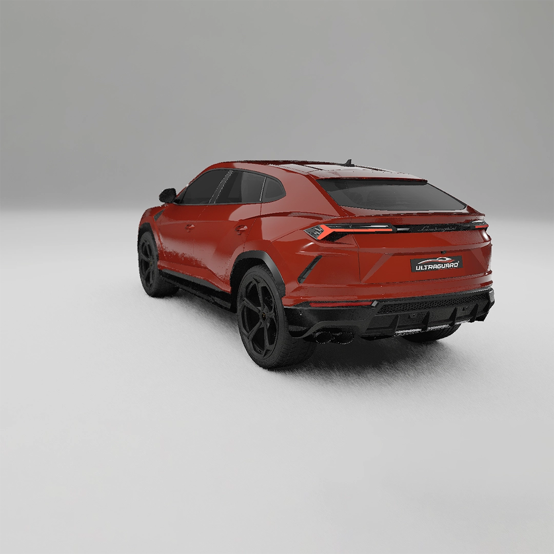 Liquid Metal Sapphire Orange PPF