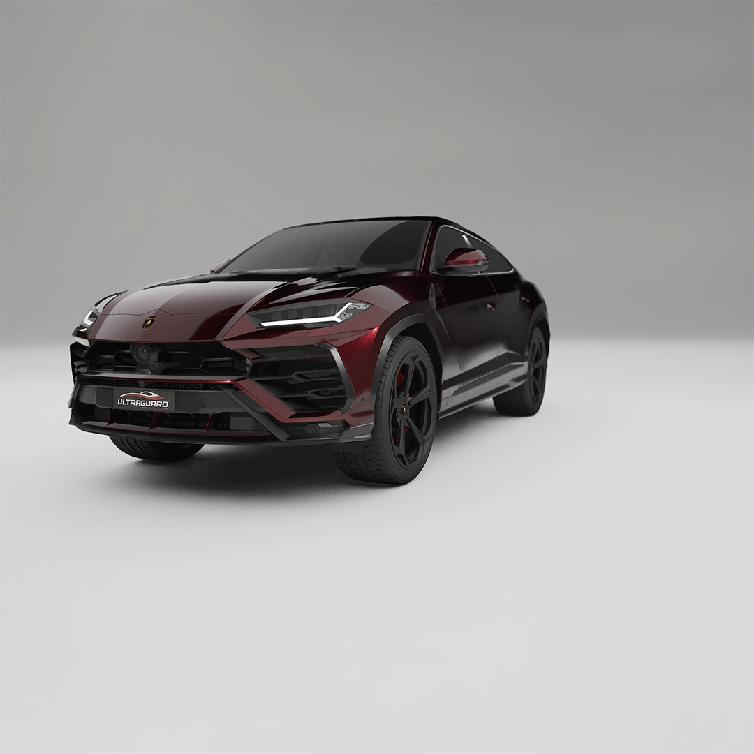 Lacquer Metal Jade Crimson PPF