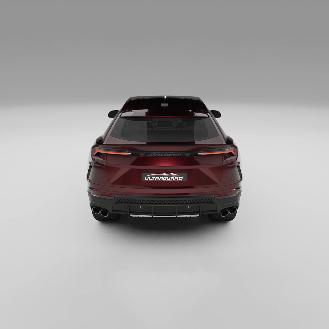 Lacquer Metal Jade Crimson PPF