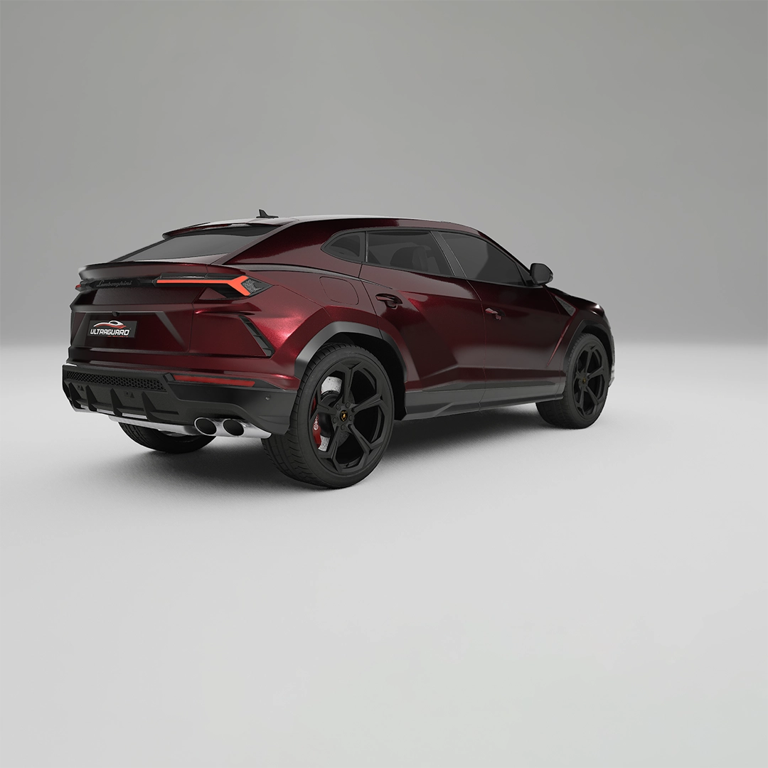 Lacquer Metal Jade Crimson PPF