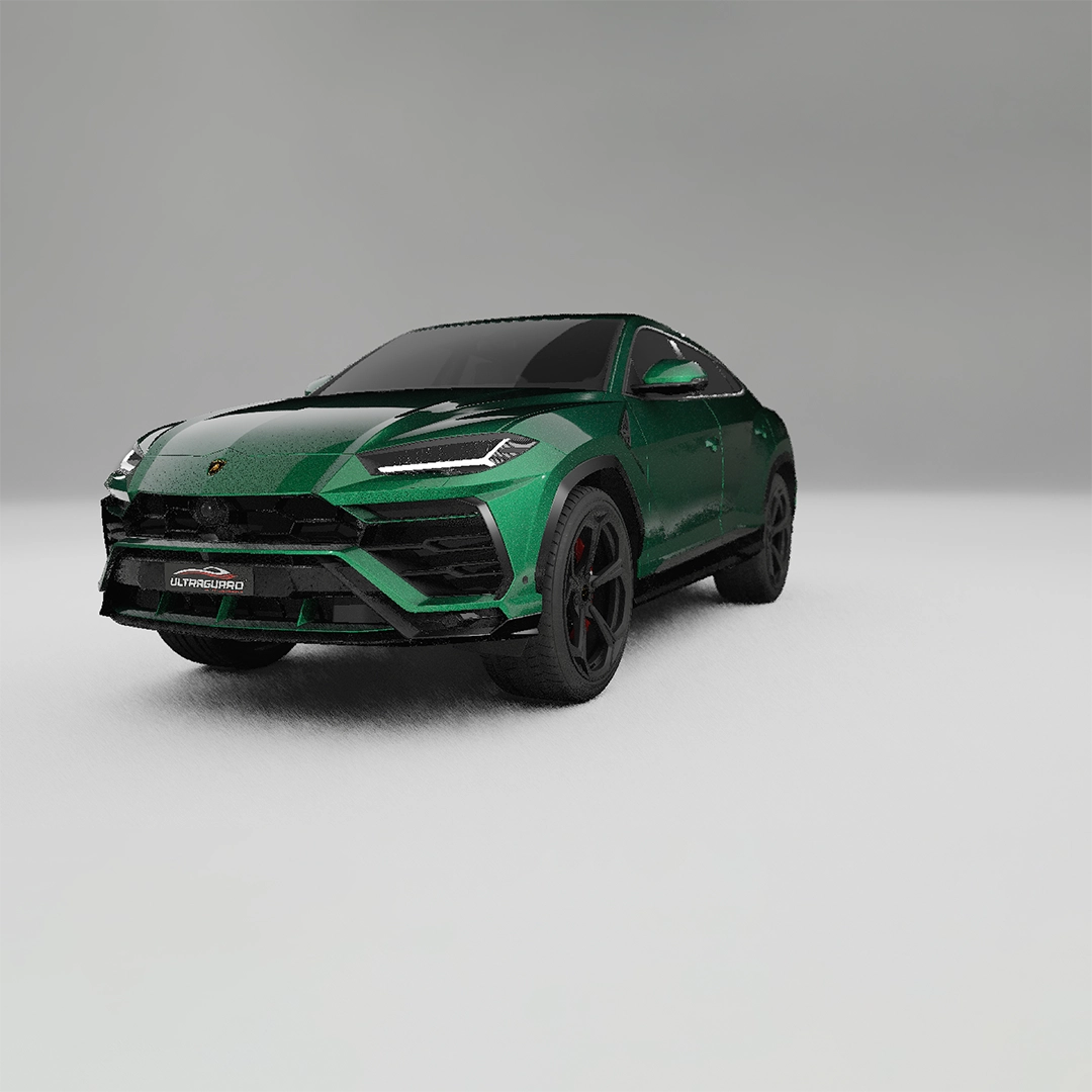 BMW Isle Of Man Green PPF