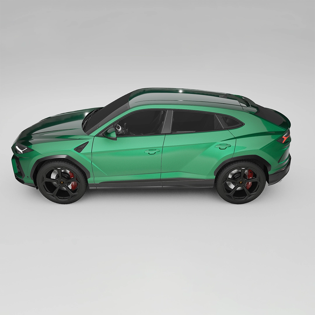 BMW Isle Of Man Green PPF