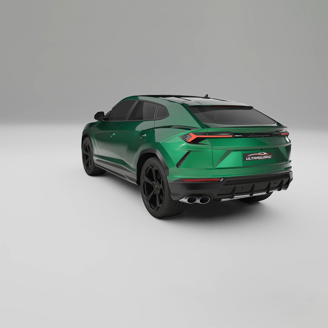 BMW Isle Of Man Green PPF