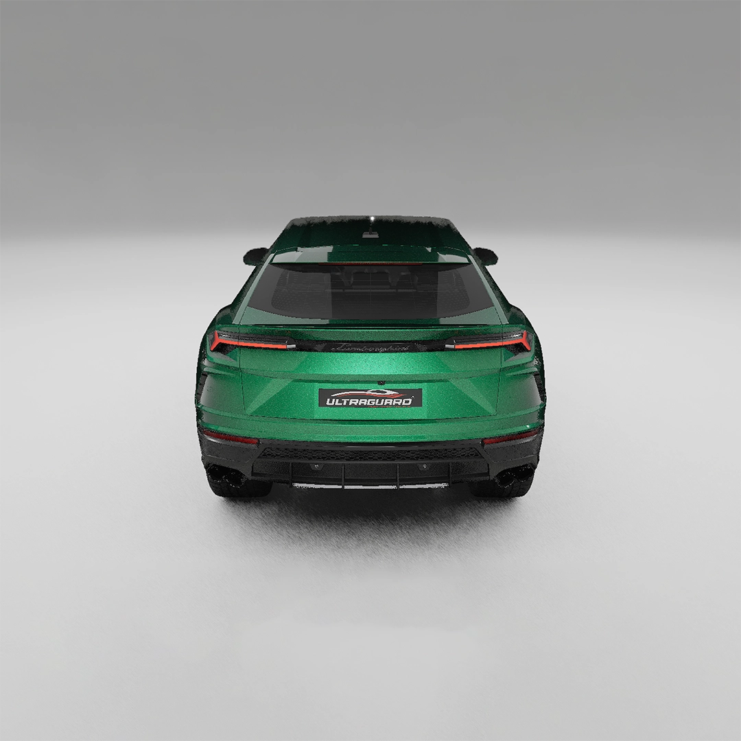 BMW Isle Of Man Green PPF