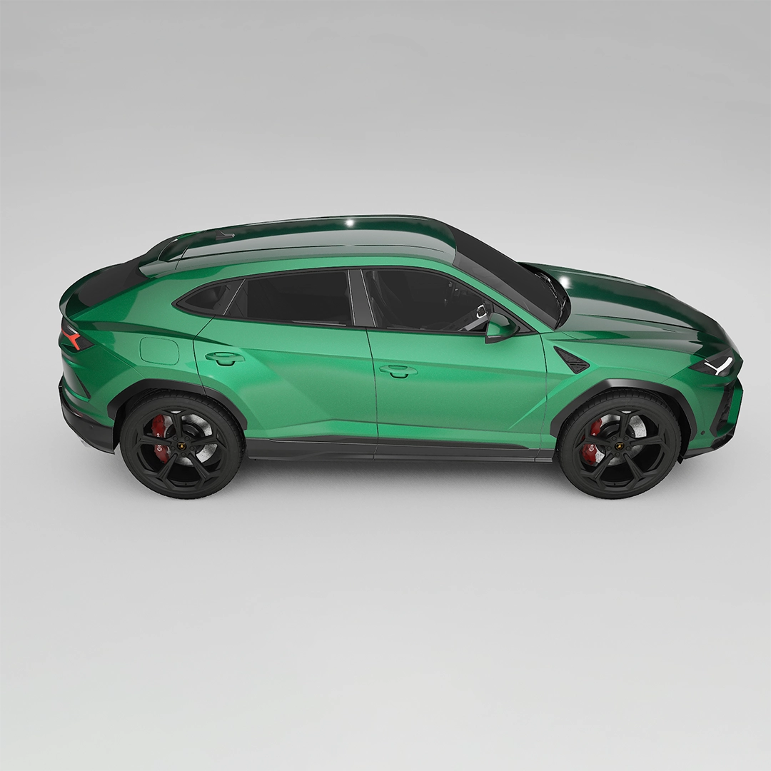 BMW Isle Of Man Green PPF