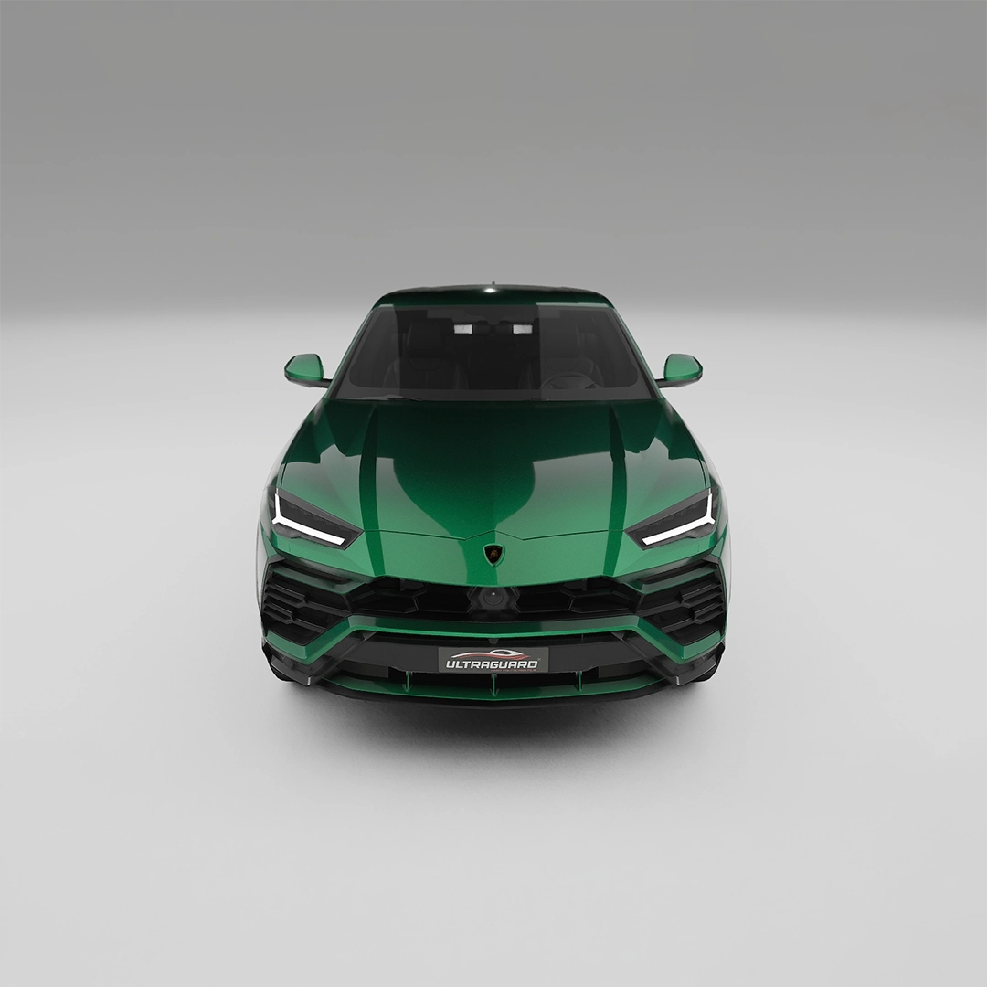 BMW Isle Of Man Green PPF