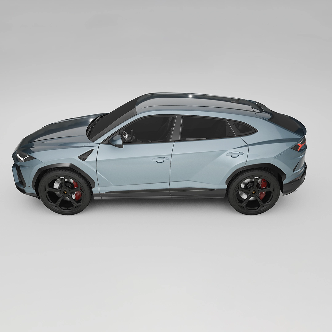 Porsche Crystal Blue PPF