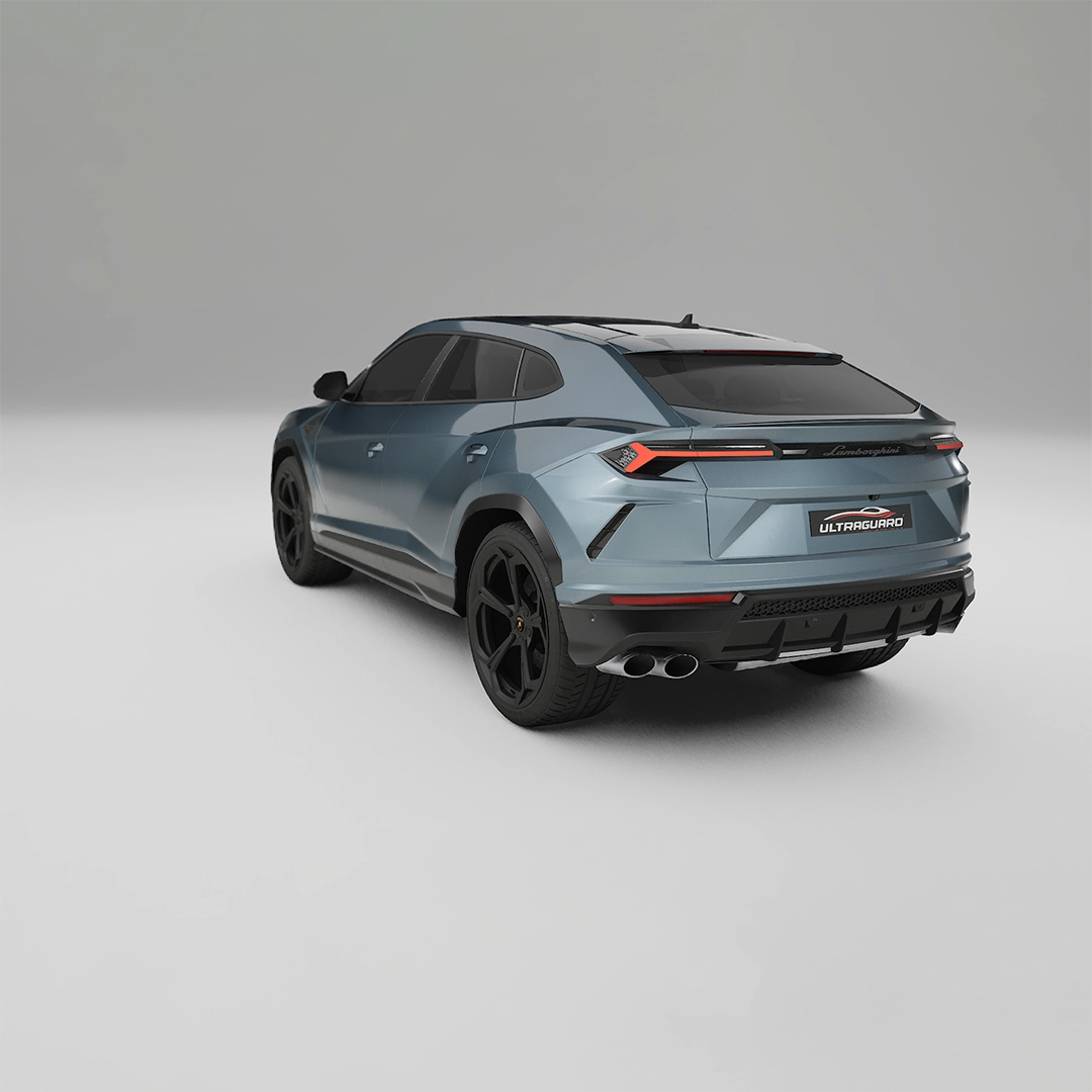 Porsche Crystal Blue PPF