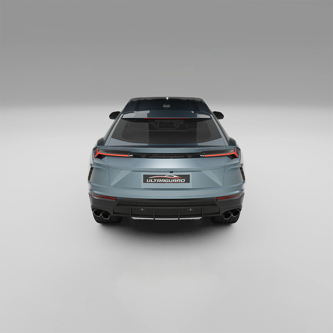 Porsche Crystal Blue PPF