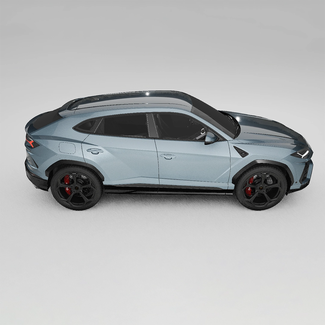 Porsche Crystal Blue PPF