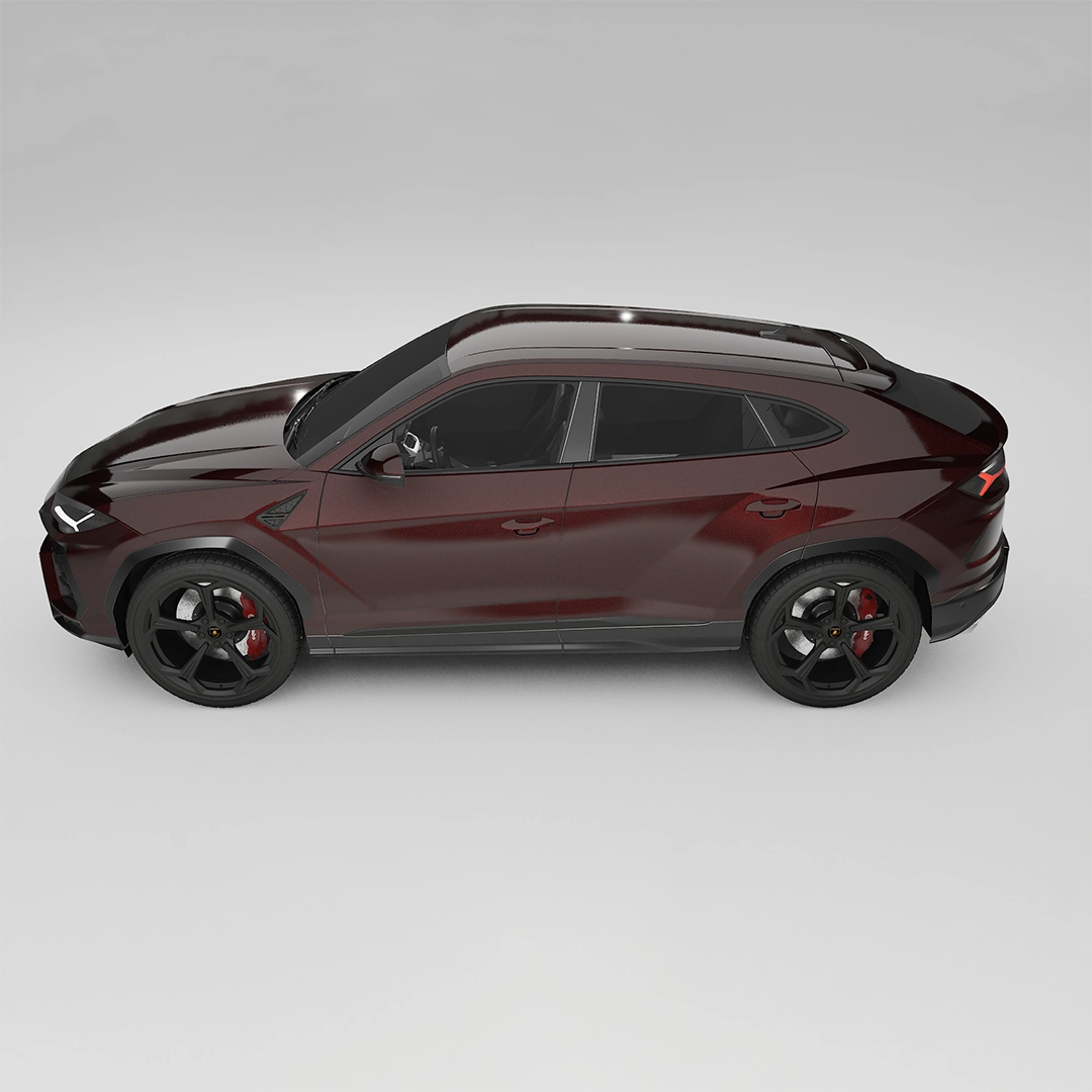 Jaguar Black Rose PPF