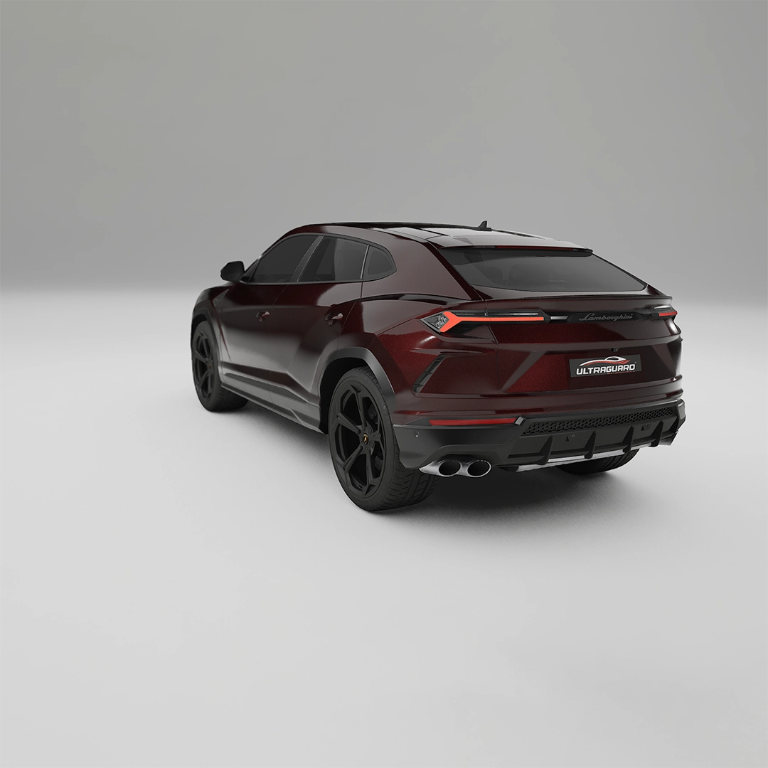 Jaguar Black Rose PPF