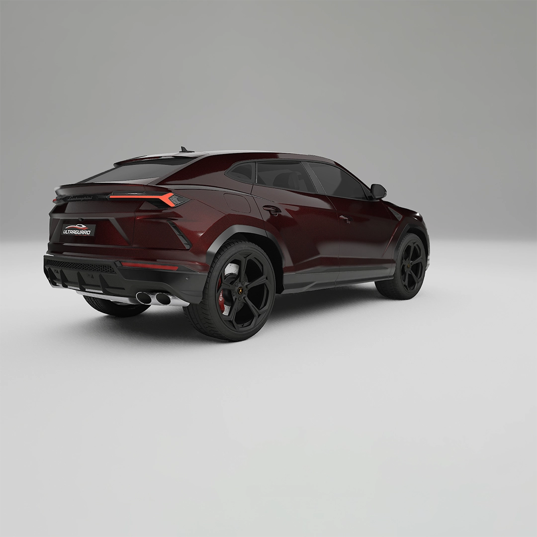 Jaguar Black Rose PPF