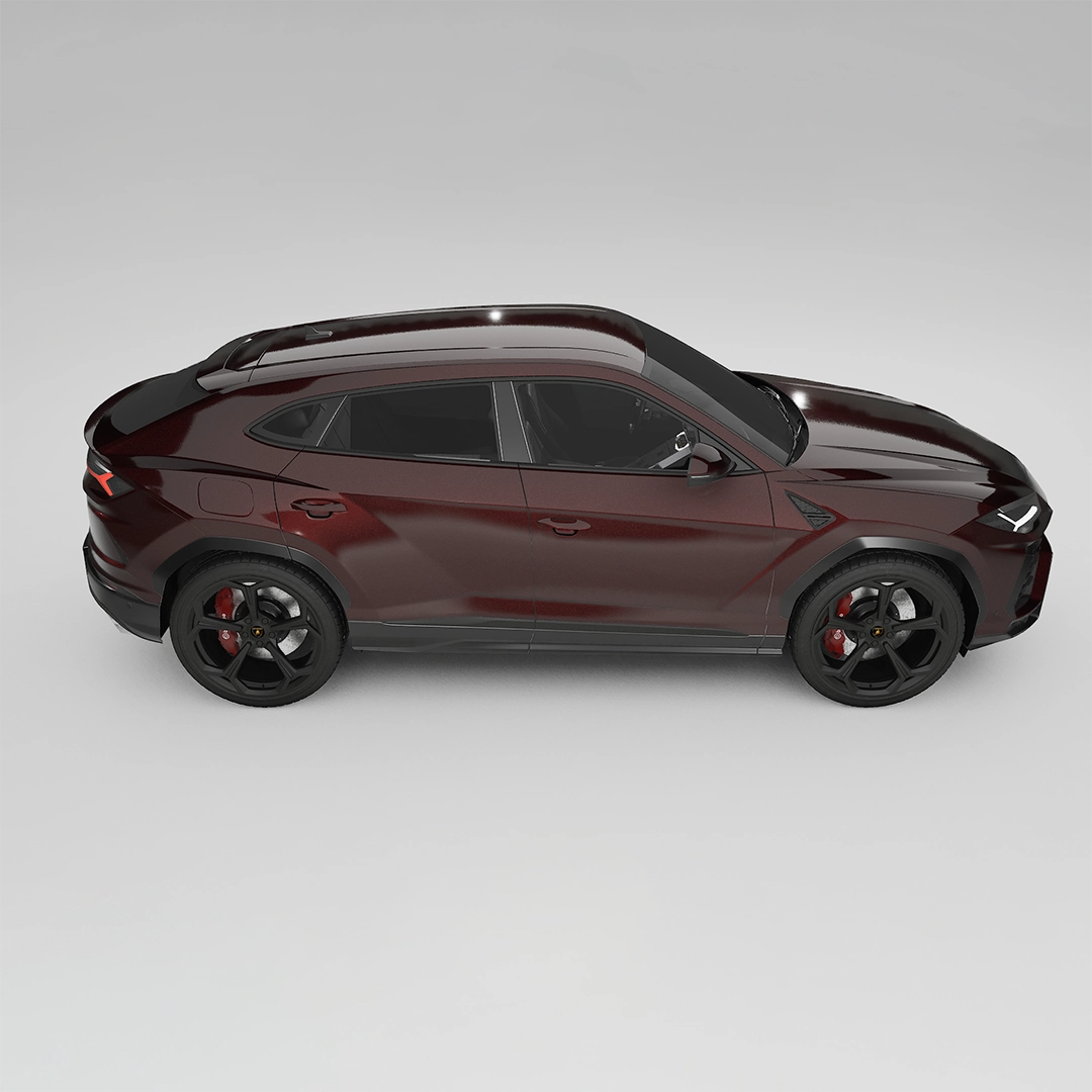Jaguar Black Rose PPF