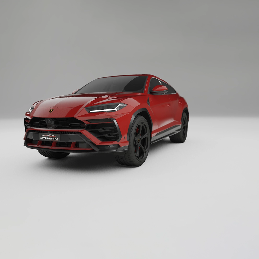 Ferrari Red PPF