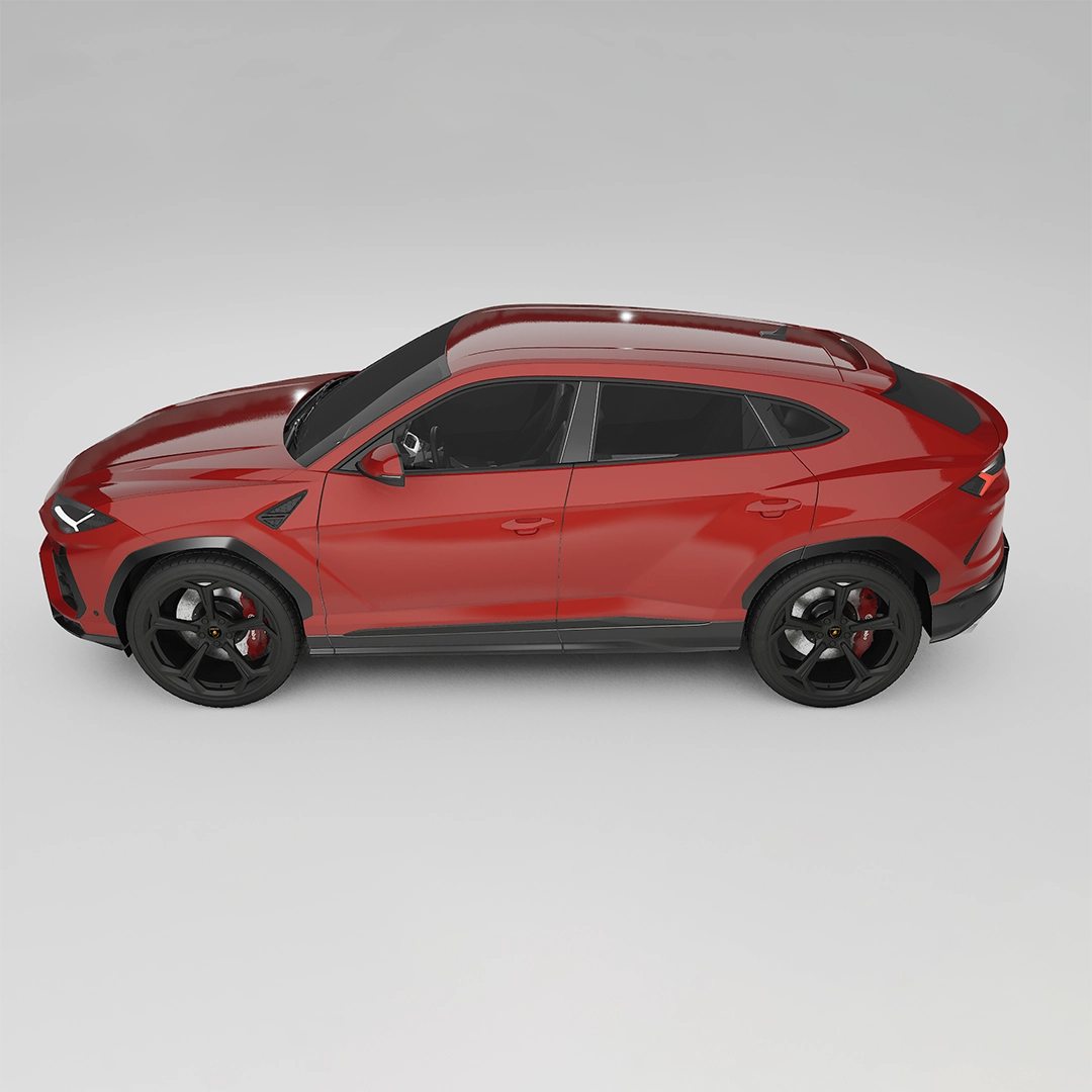 Ferrari Red PPF