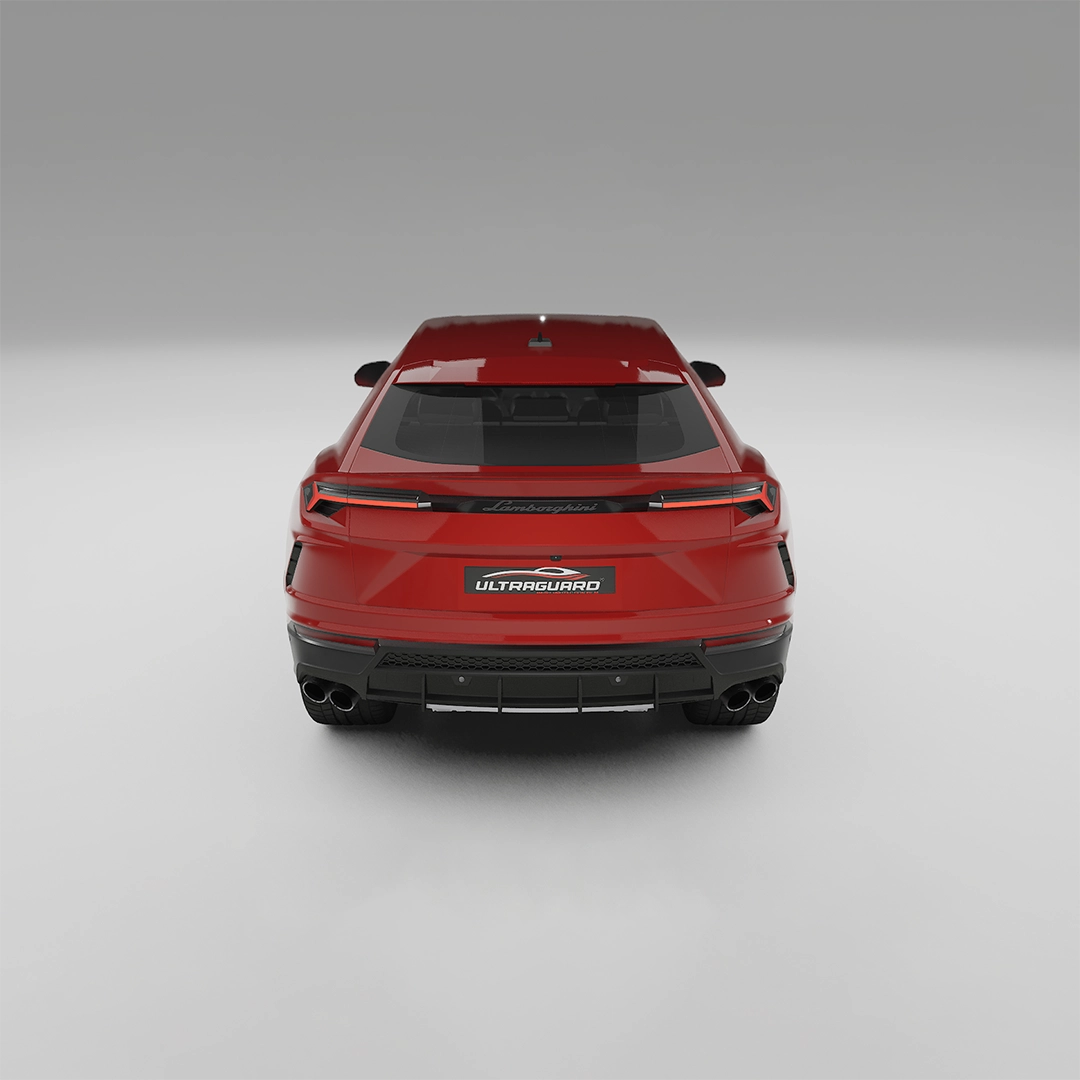 Ferrari Red PPF