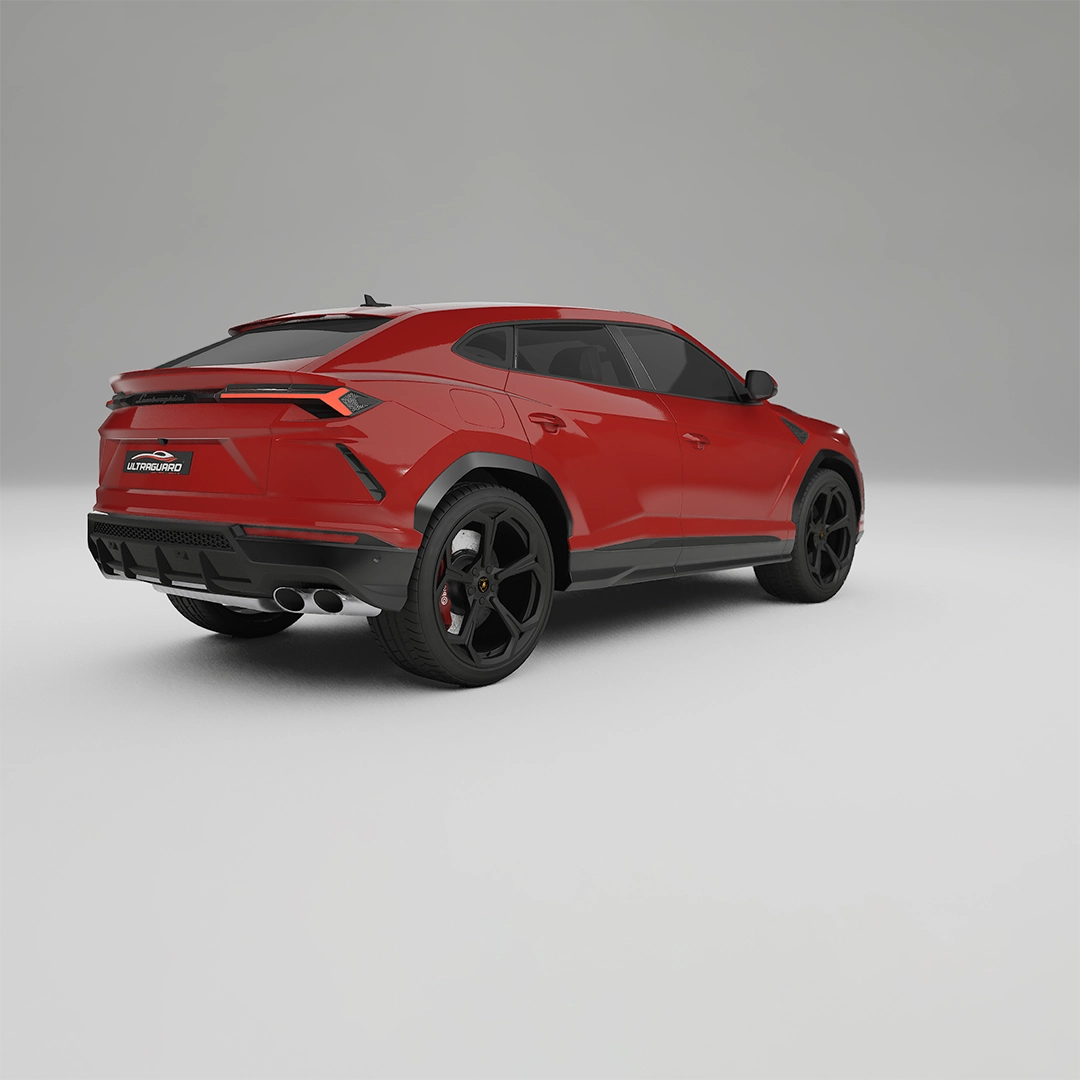 Ferrari Red PPF