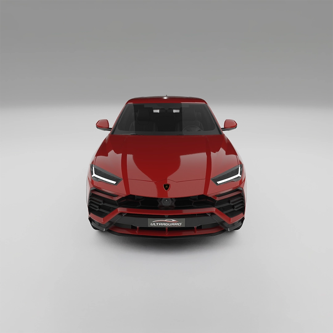 Ferrari Red PPF