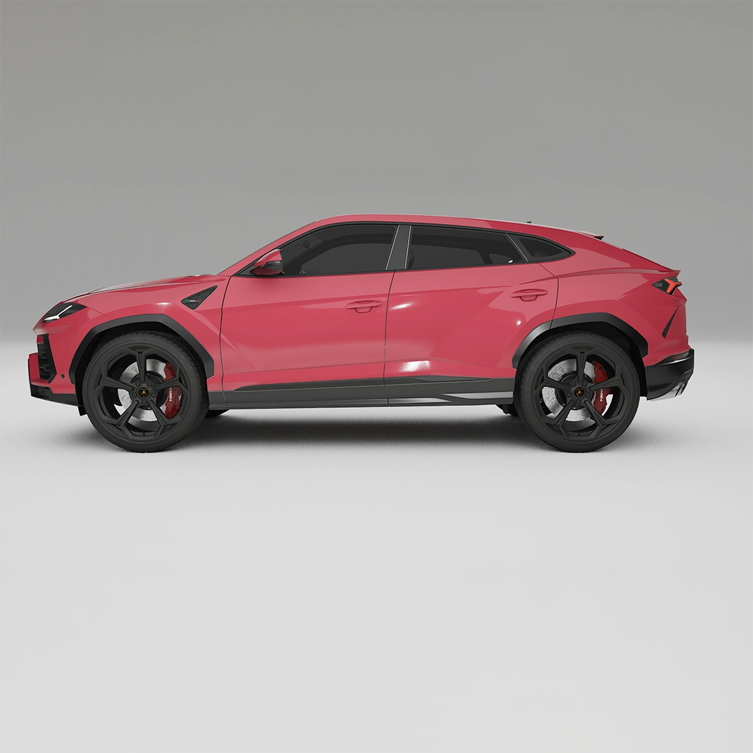 Strawberry Red PPF