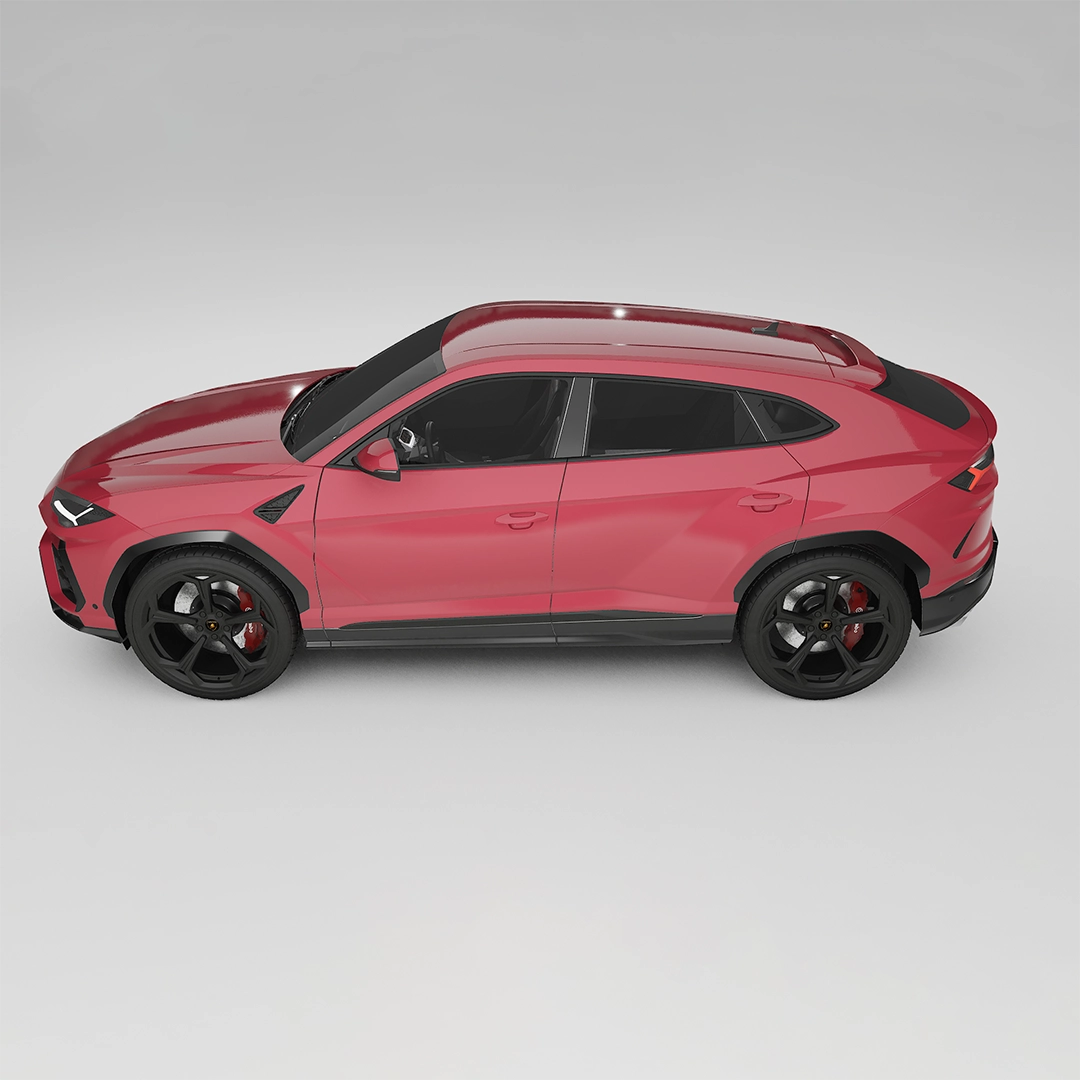 Strawberry Red PPF