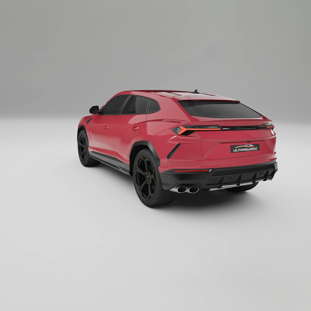 Strawberry Red PPF
