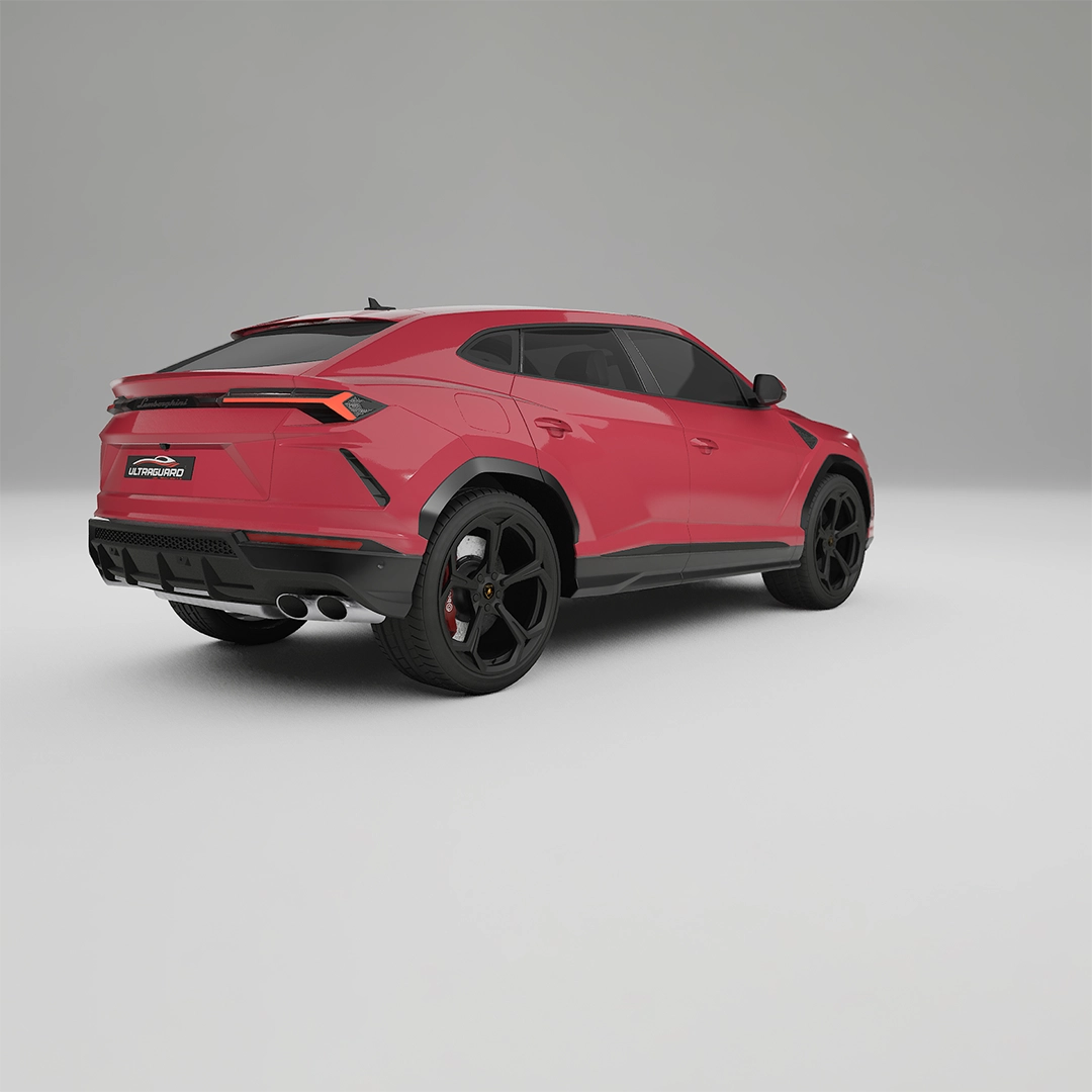Strawberry Red PPF