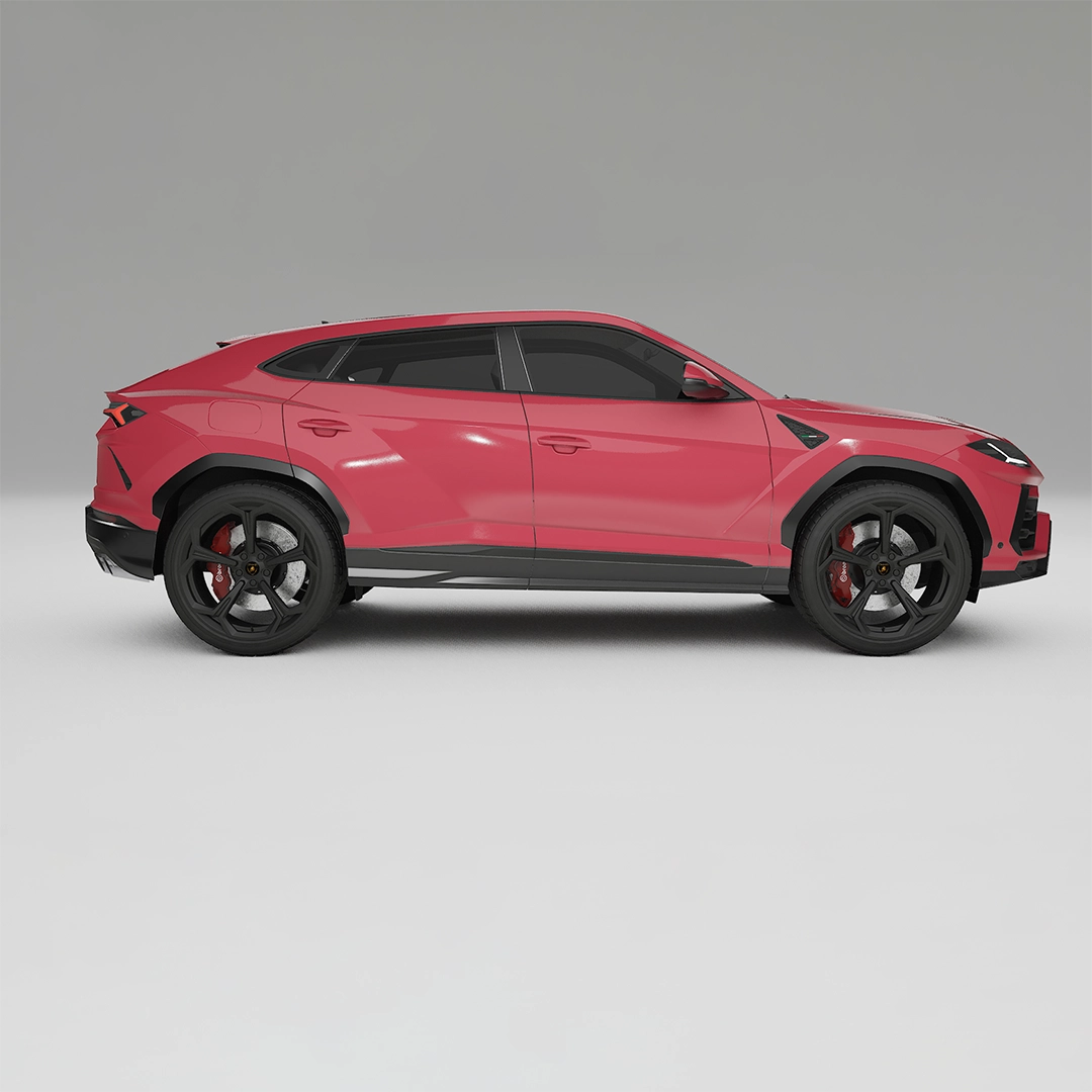 Strawberry Red PPF